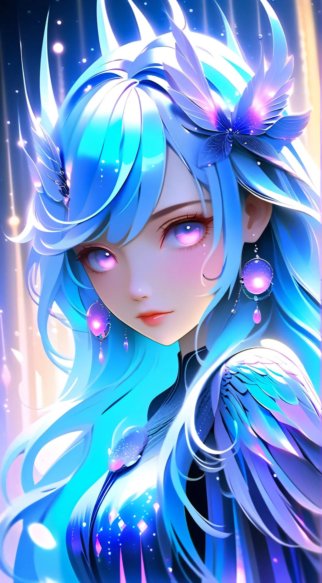 ai character: Ana background