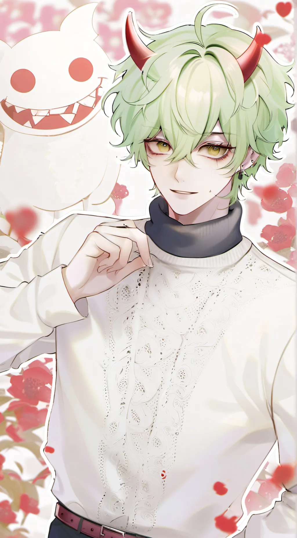 ai character: Amadeus background