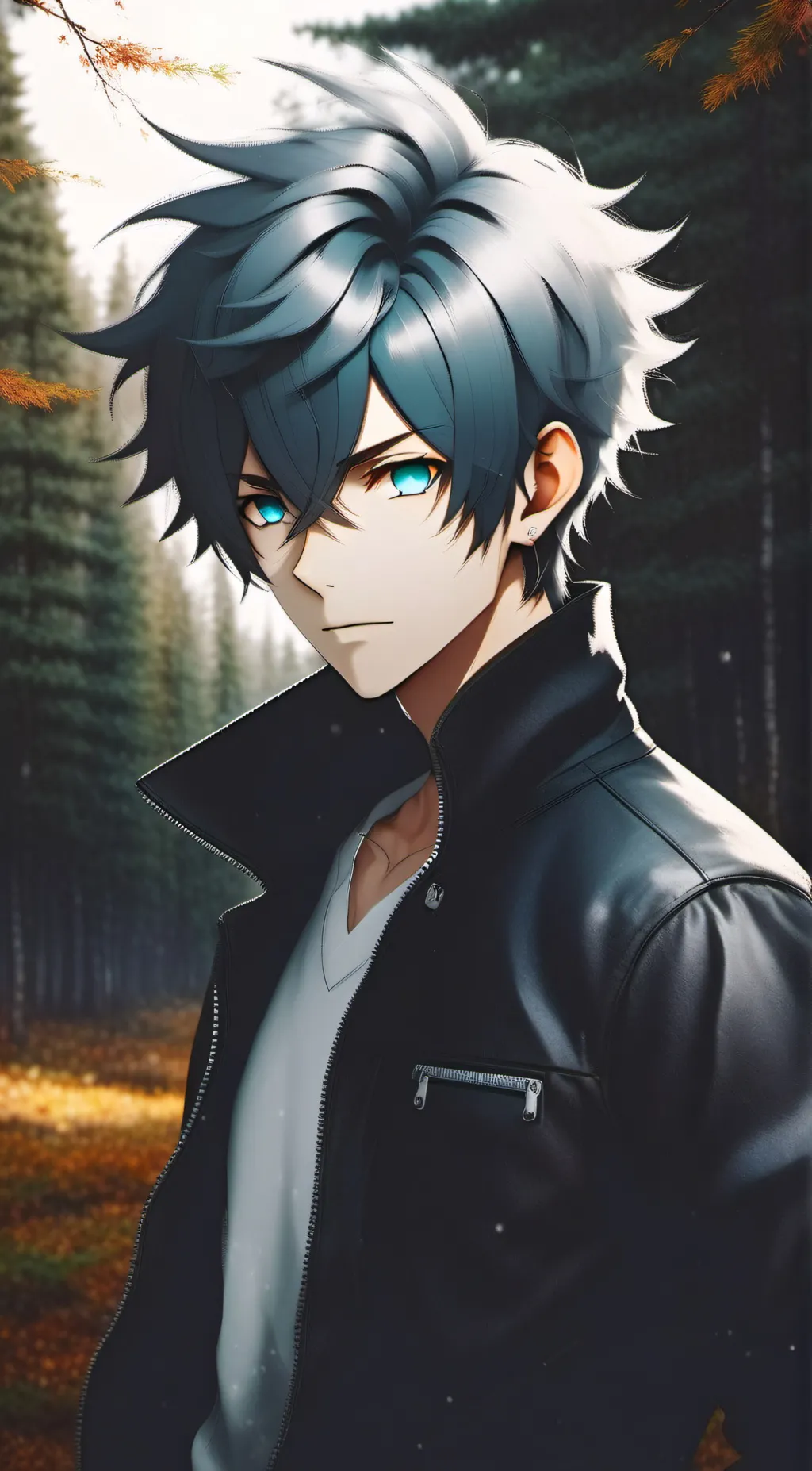 ai character: Kurt background