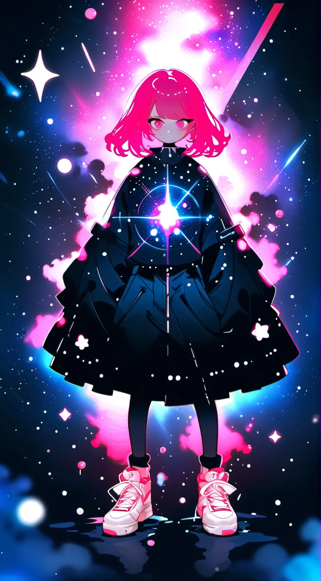 ai character: a diamond  background