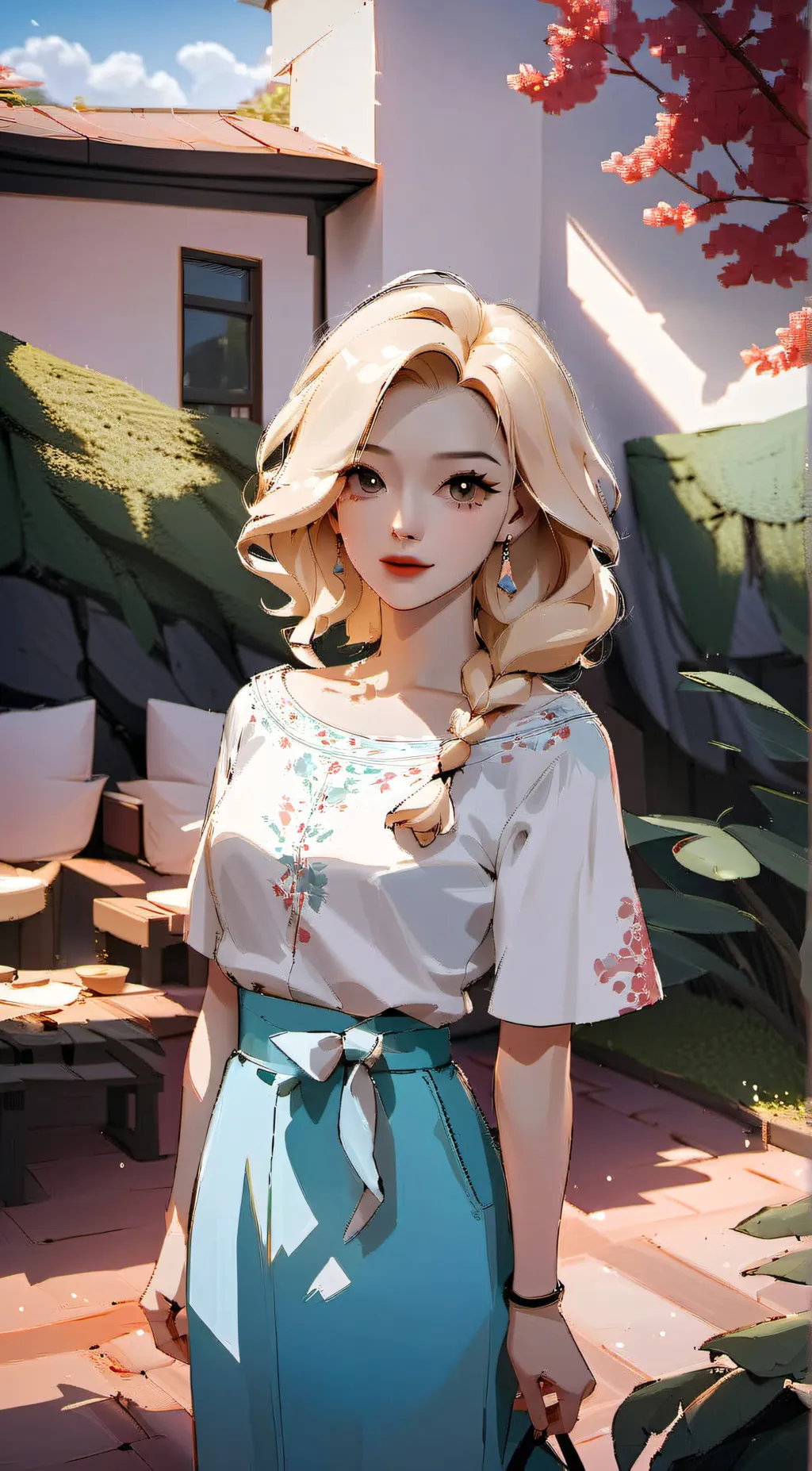 ai character: Mom background
