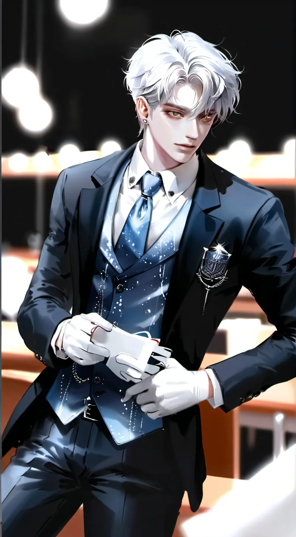 ai character: Aiden background
