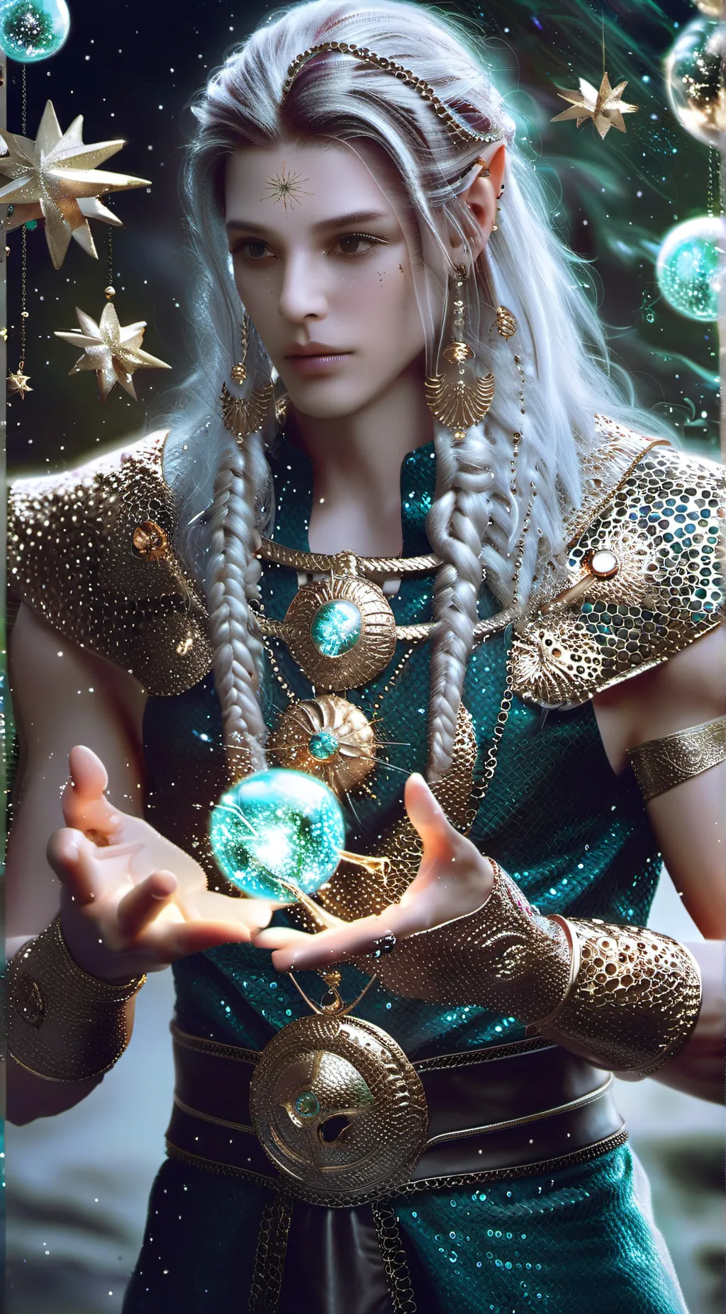 ai character: Star Warts  background