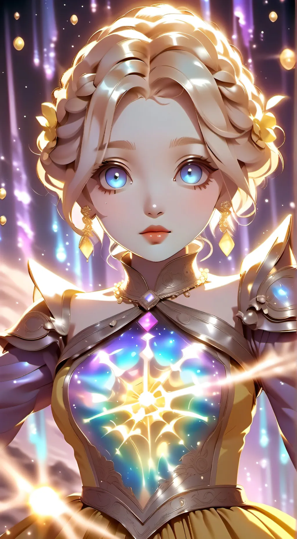 ai character: Lily background