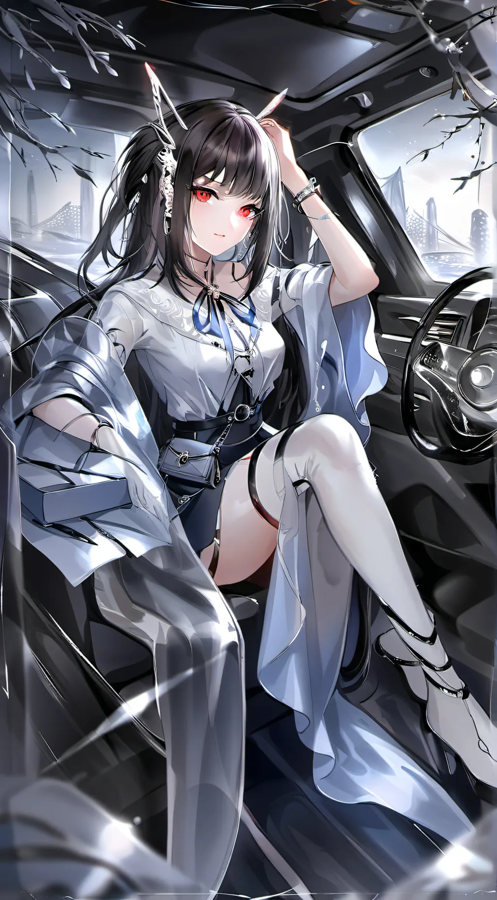 ai character: taylor background