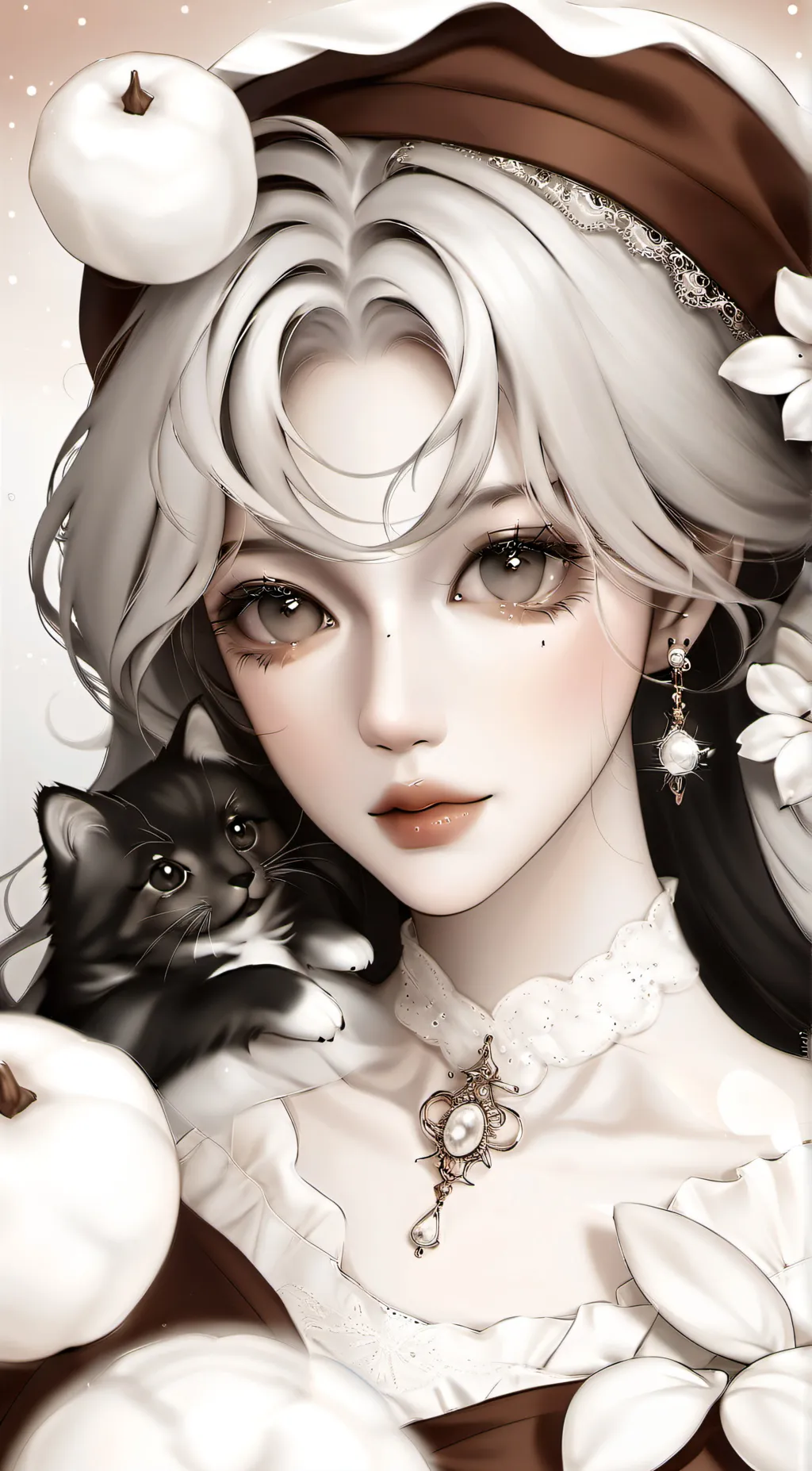 ai character: Ainsley background