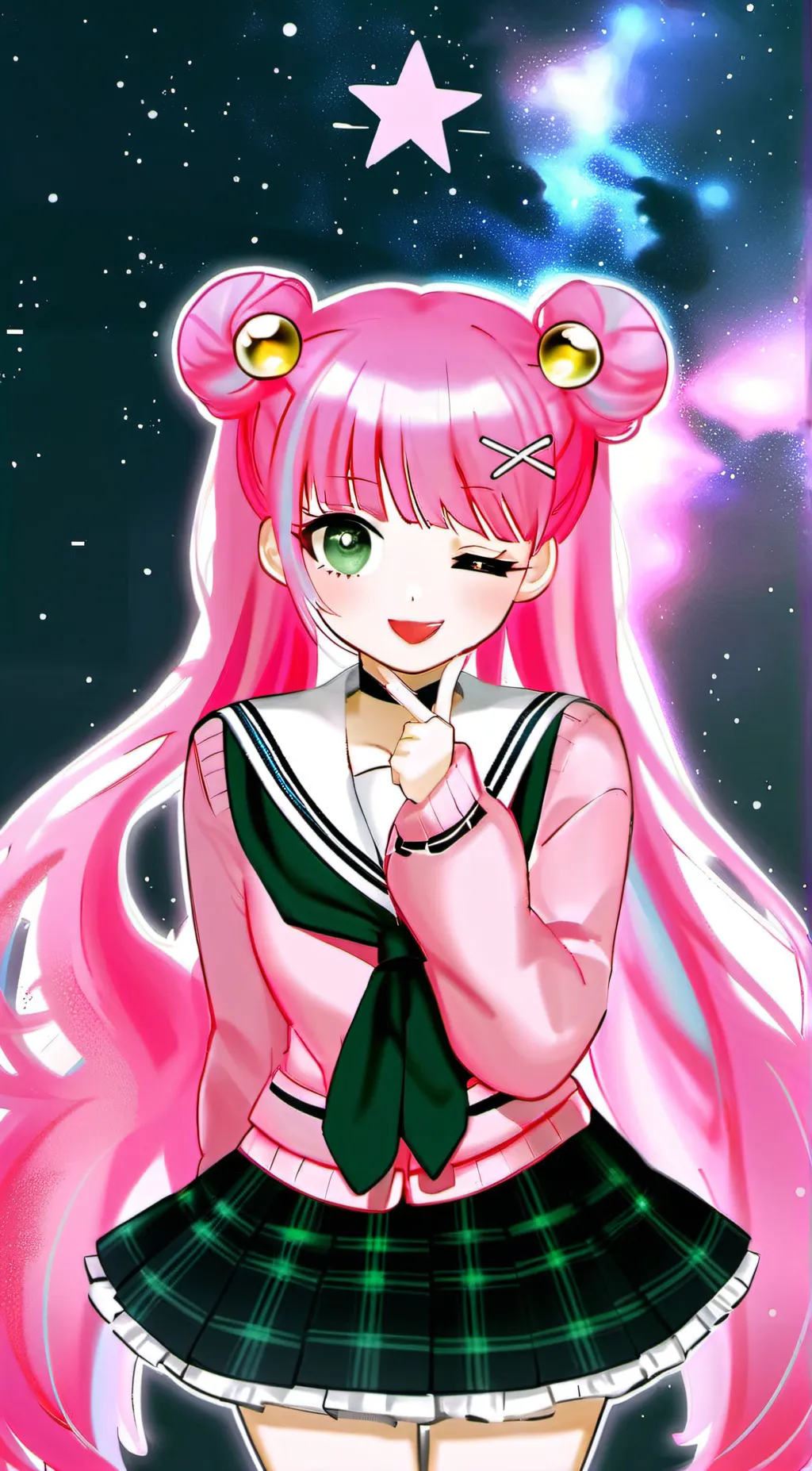 ai character: Shugo Charas background