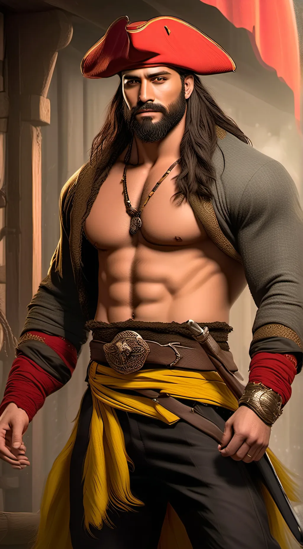 ai character: Tom background