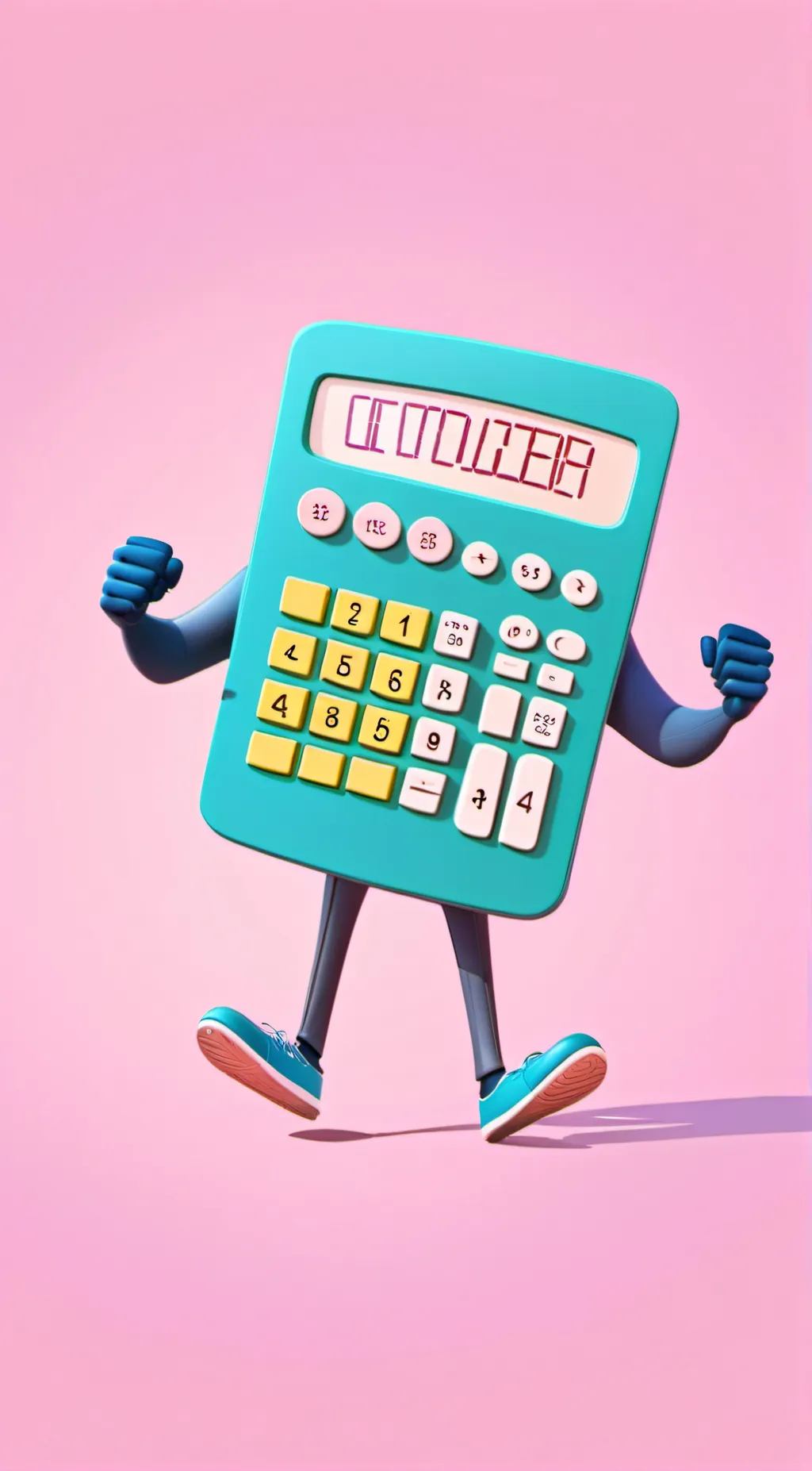 ai character: MathMate background