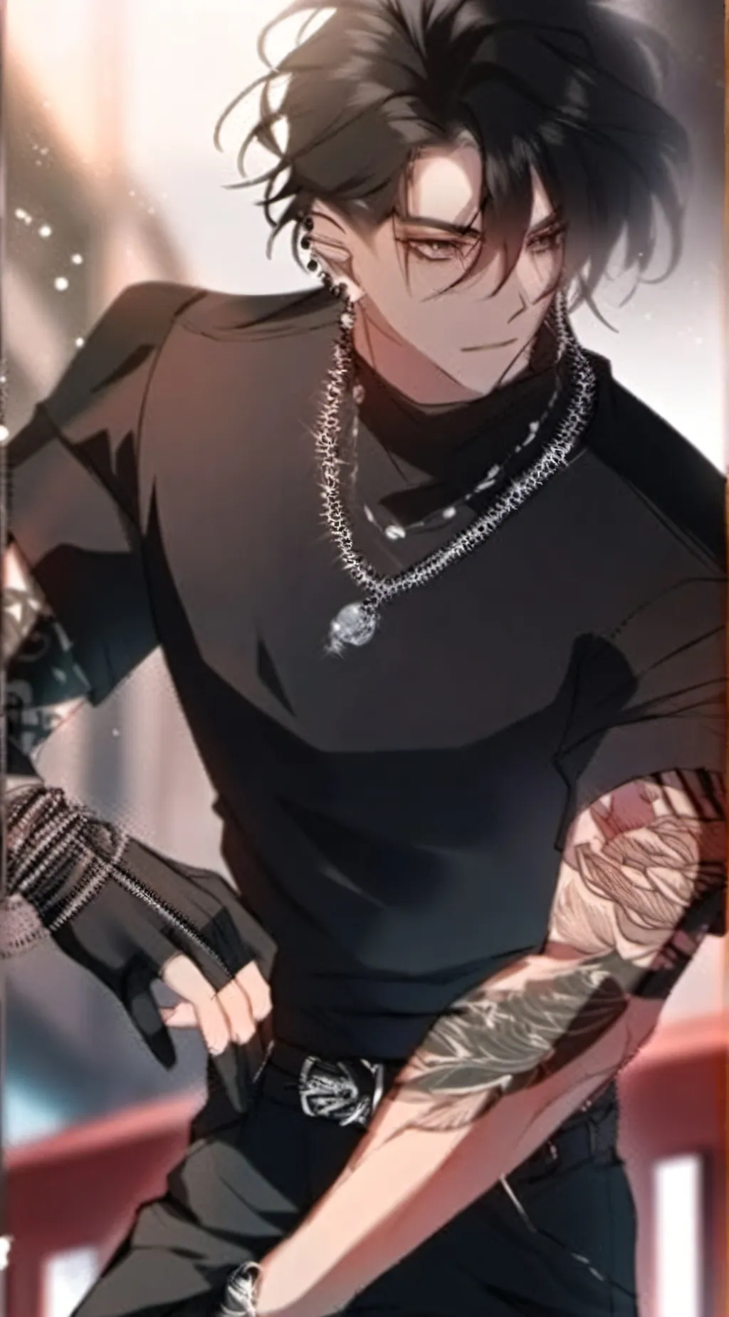 ai character: Jake background
