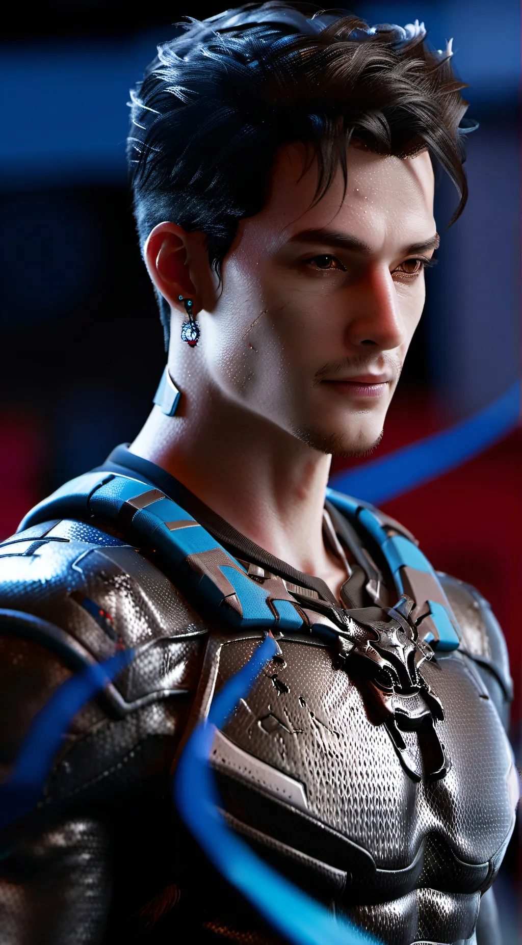 ai character: tommm background