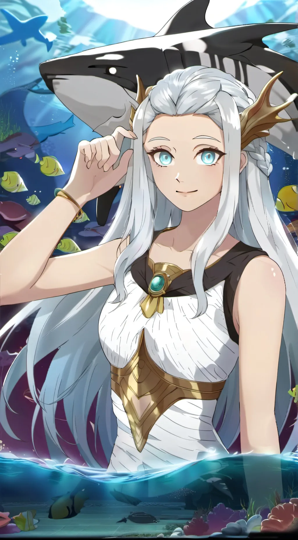 ai character: Meg background