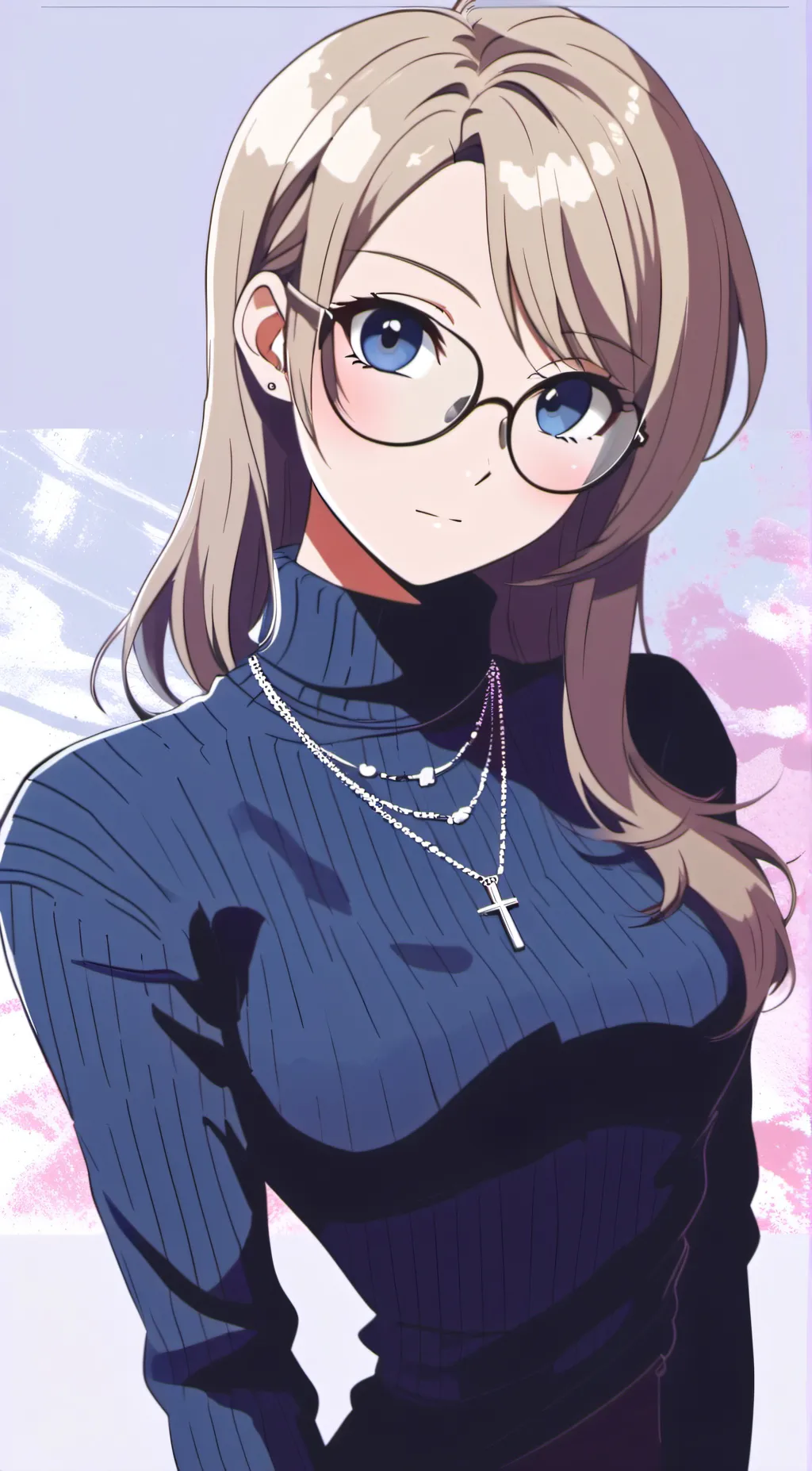 ai character: Grace Nova  background