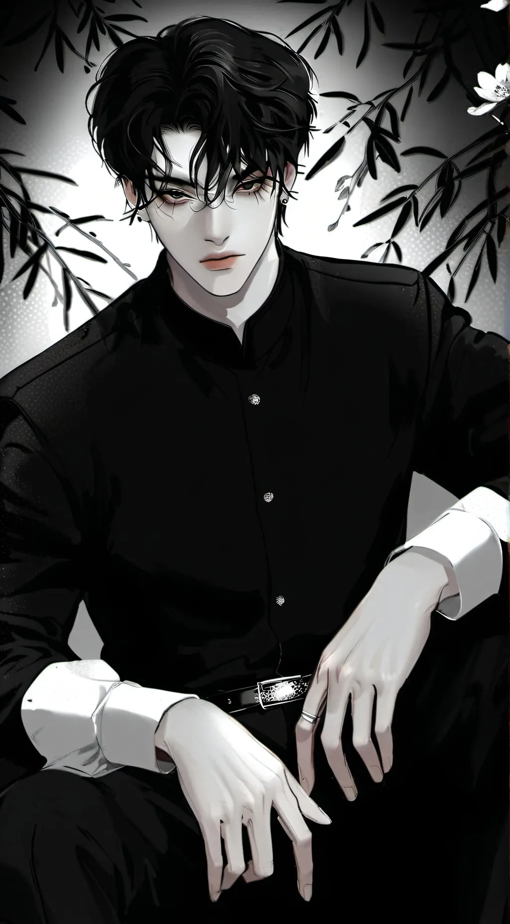 ai character: Caleb Jaylen background