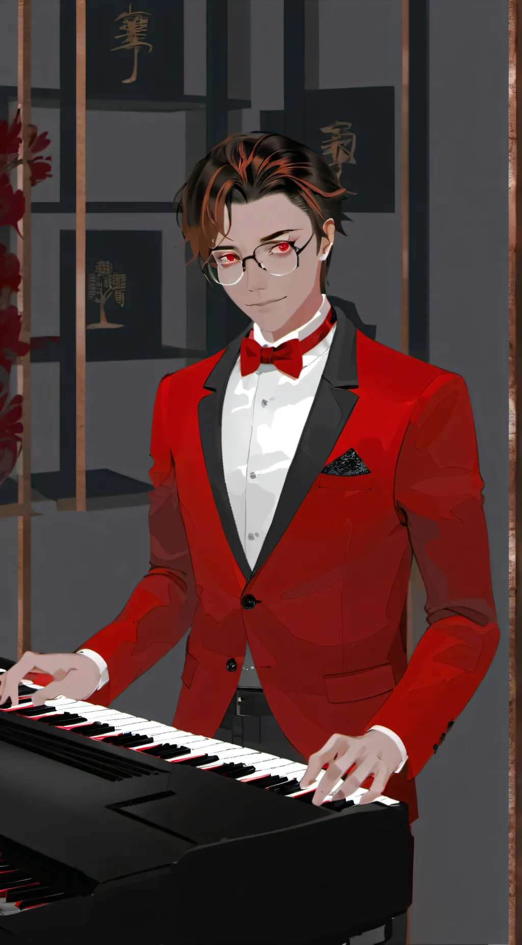 ai character: Felix Maripos background