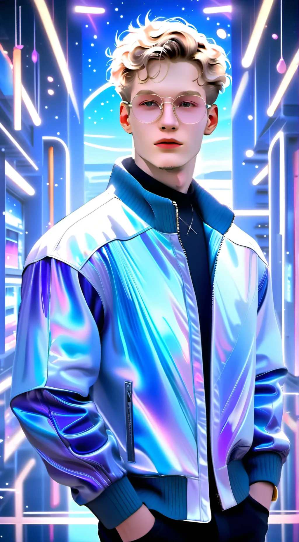 Talkie AI - Chat with Silas