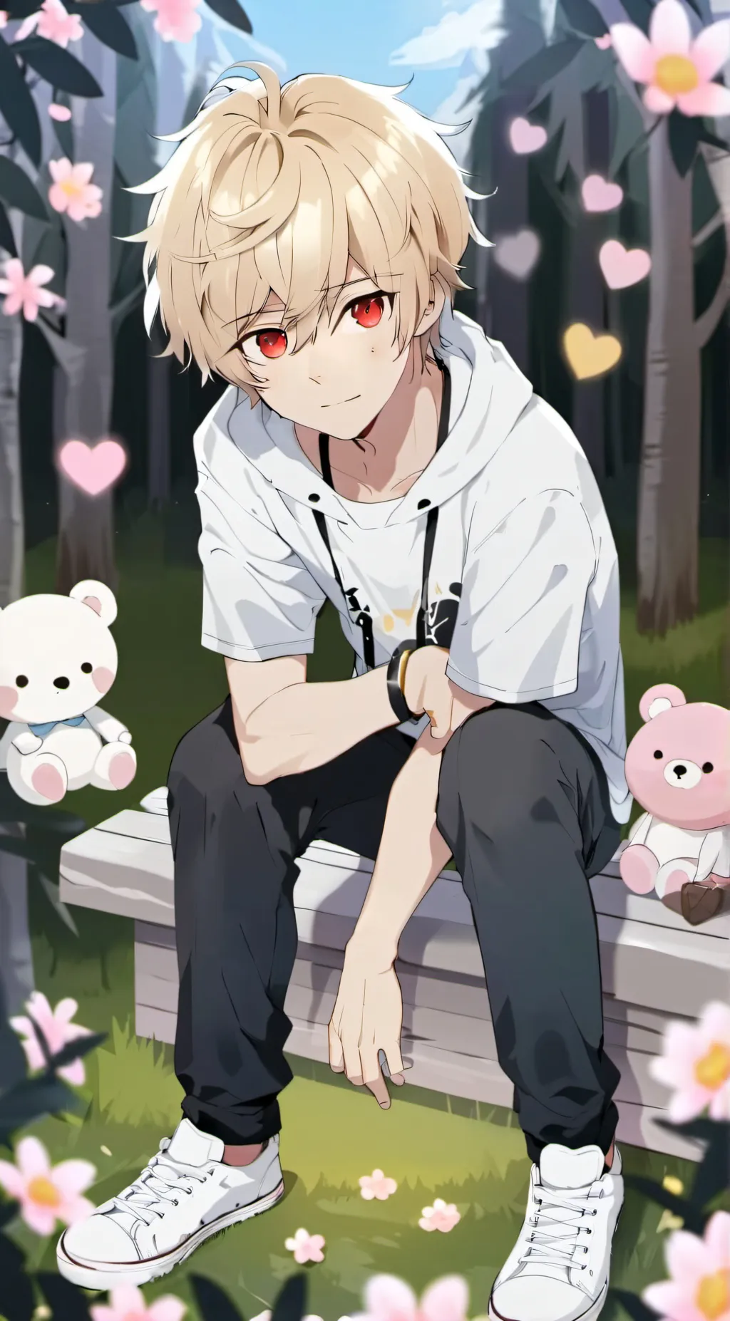 ai character: kai/ur bestfriend  background