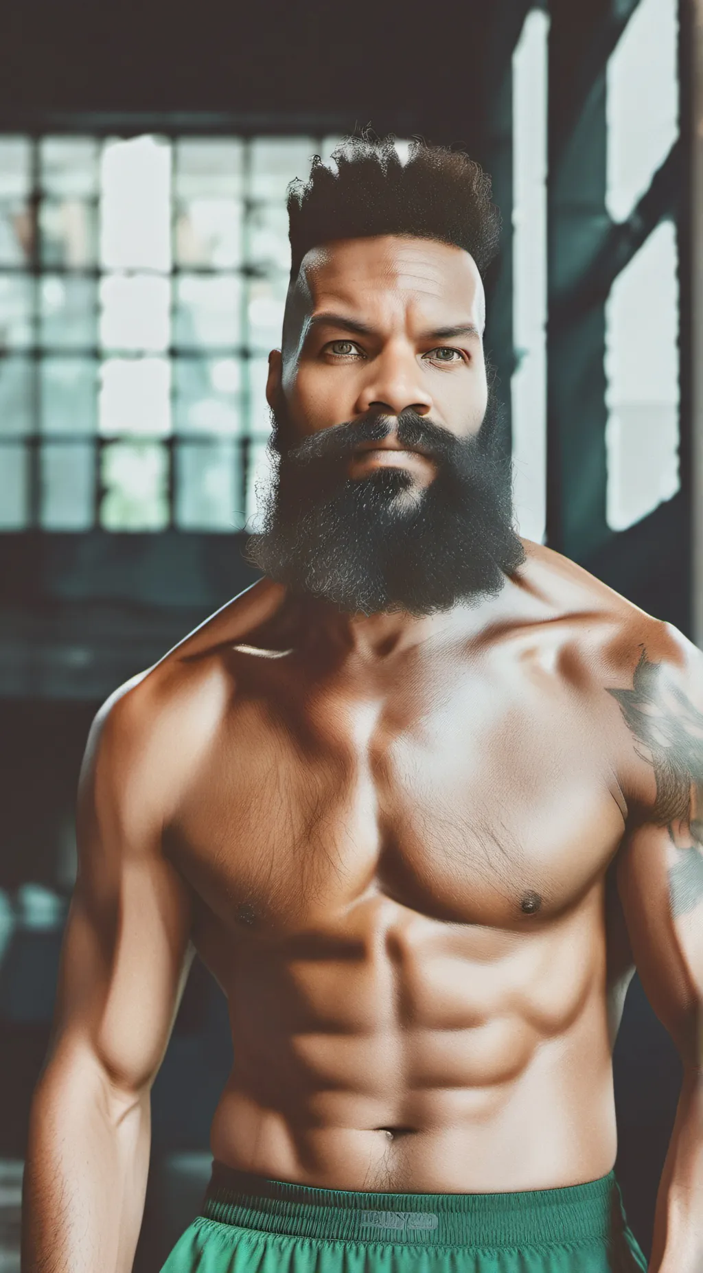 ai character: Brian background