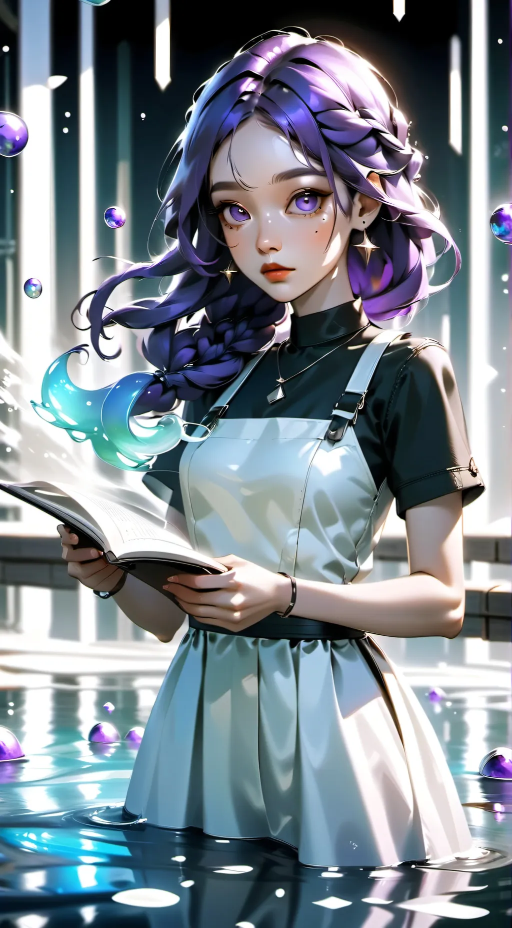 ai character: Tara v2 background