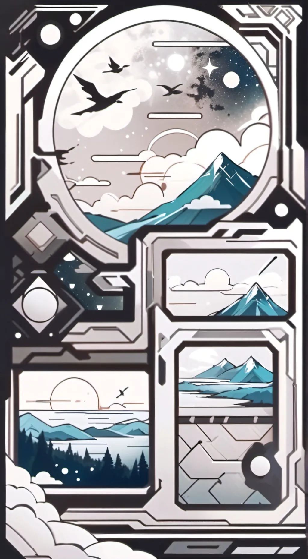ai character: among us background