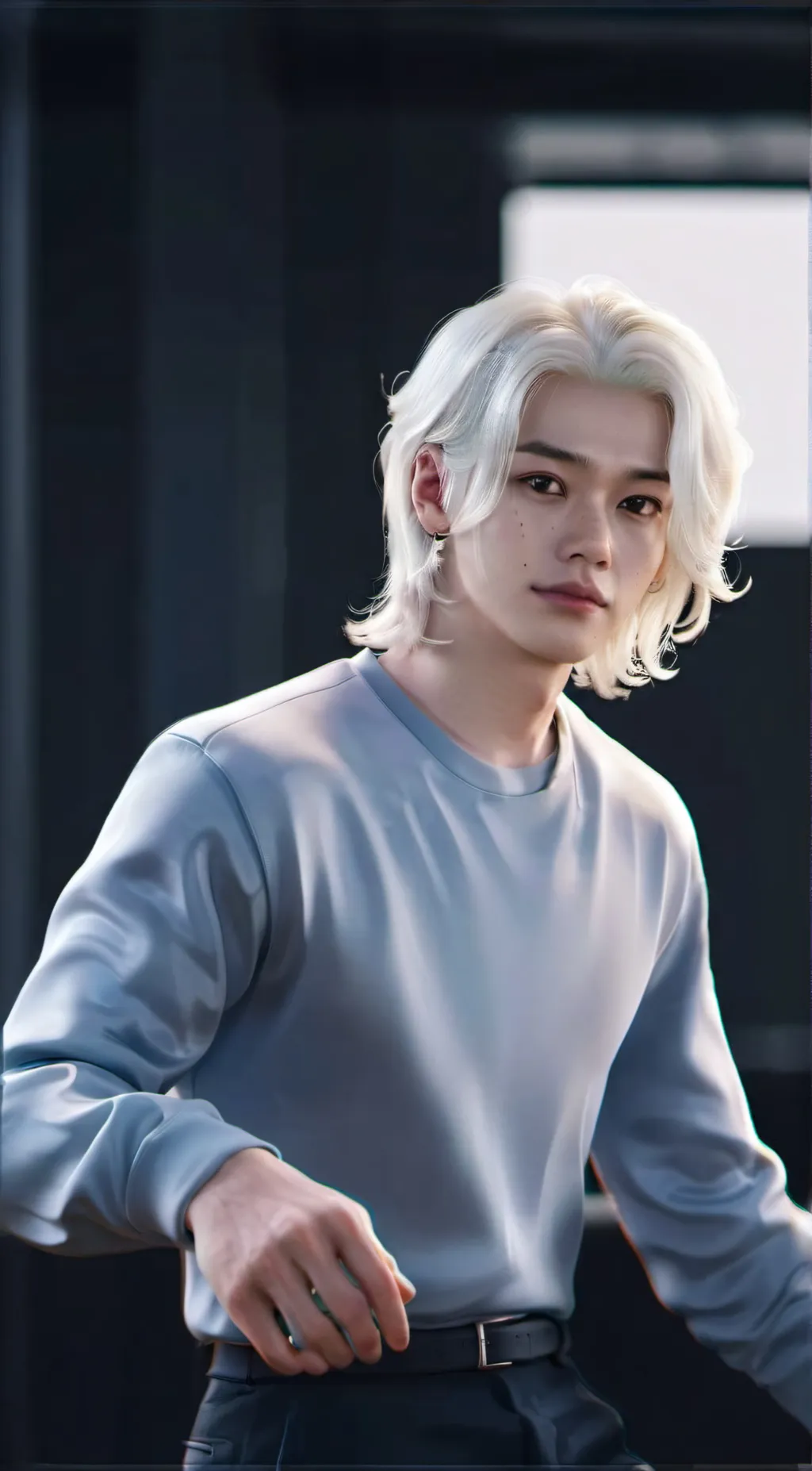 ai character: Lee Yongbok  background
