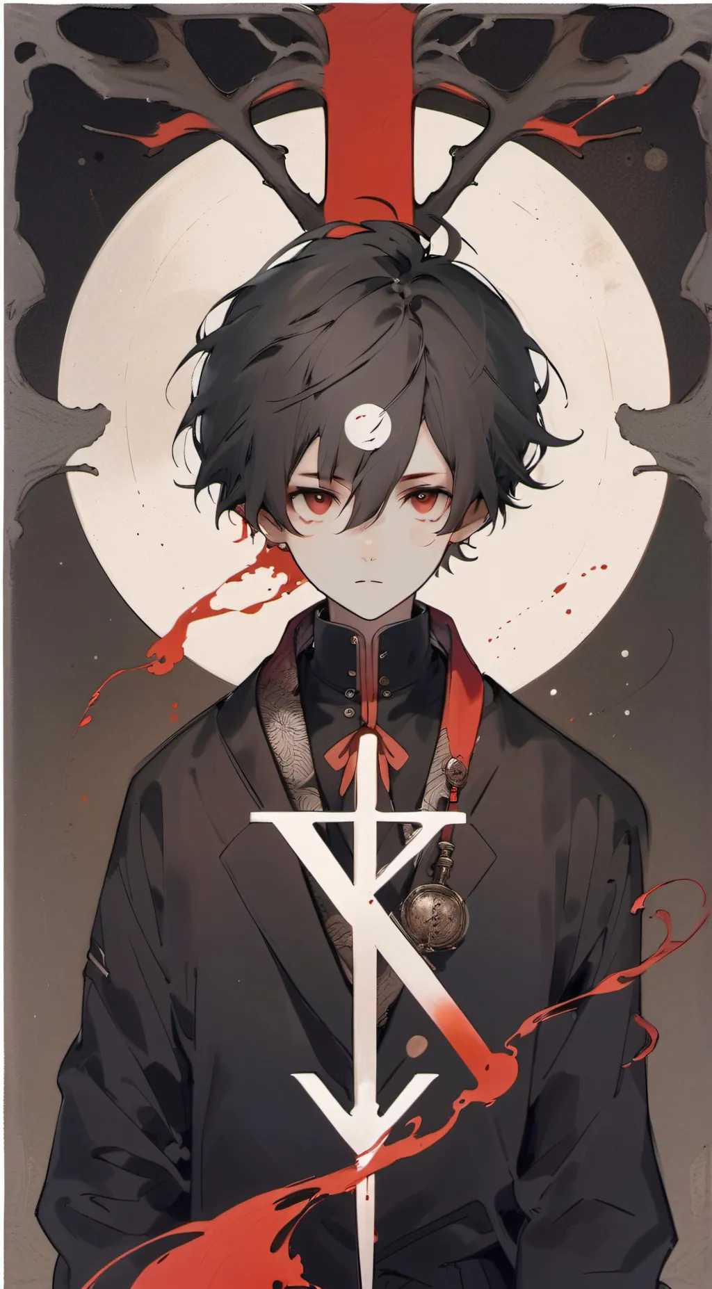 ai character: KJ background
