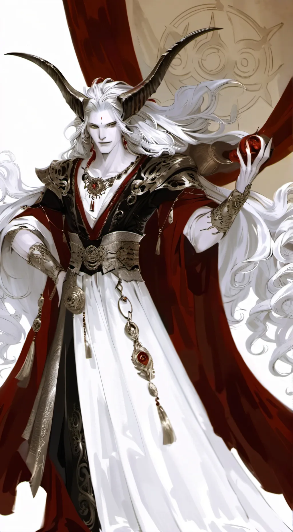 ai character: Atlas background
