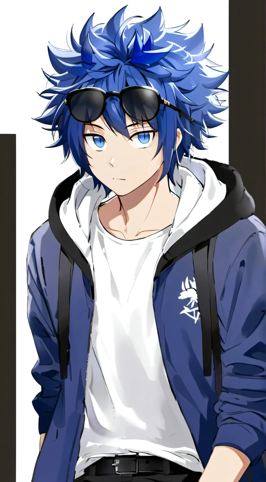 ai character: sonic  background