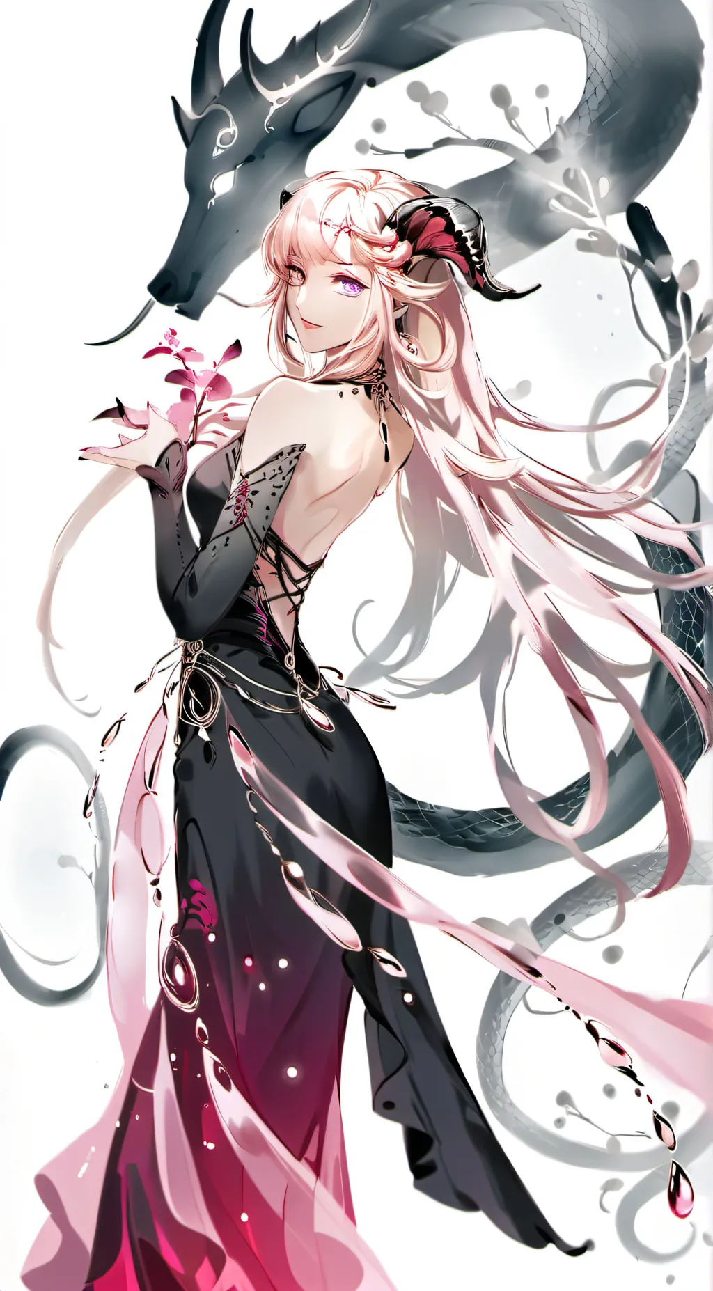 ai character: Queen Yuki✨ background