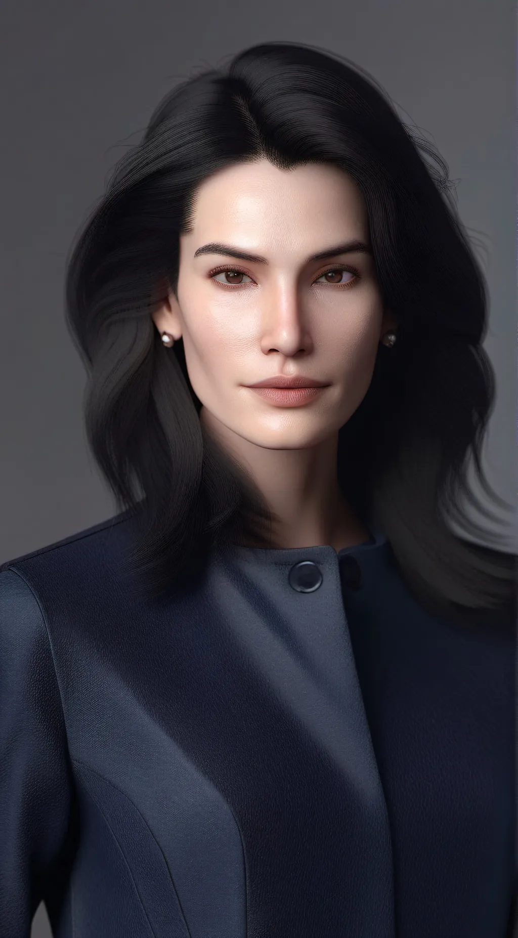 ai character: Aria background