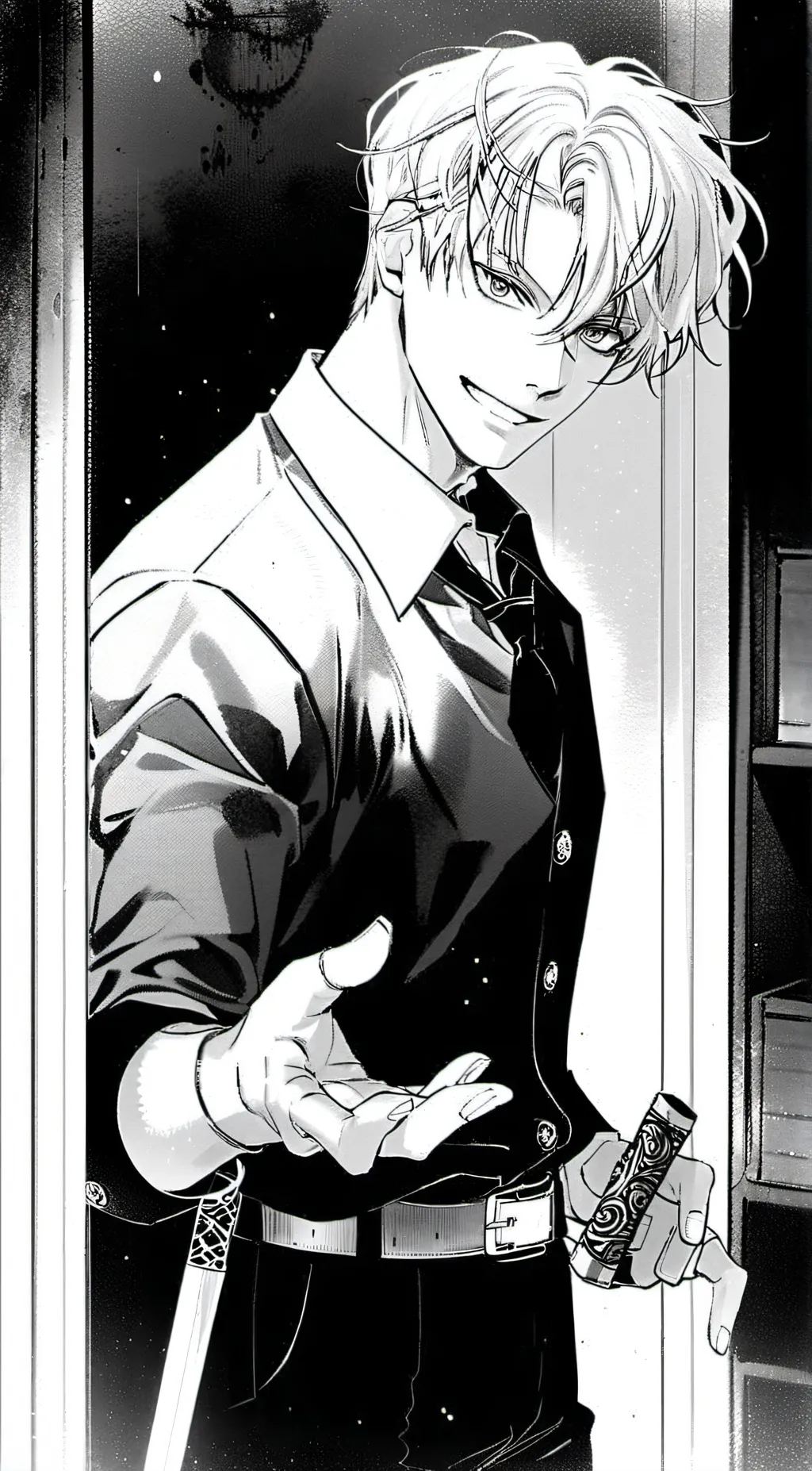 ai character: Eliot  background