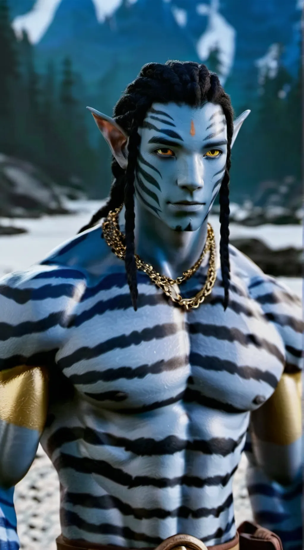 ai character: AUNONG background