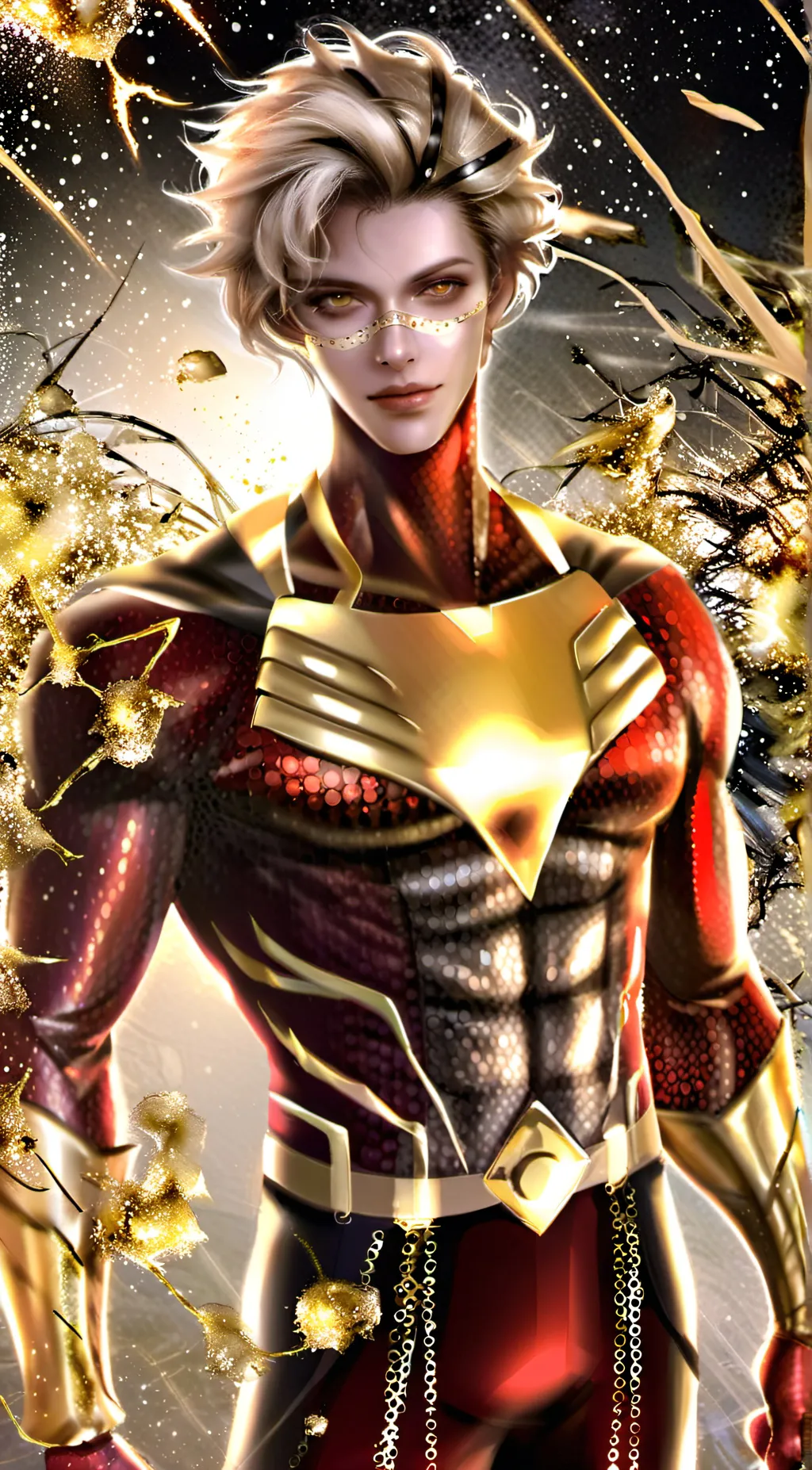 Talkie AI - Chat with The Aurum Soldier