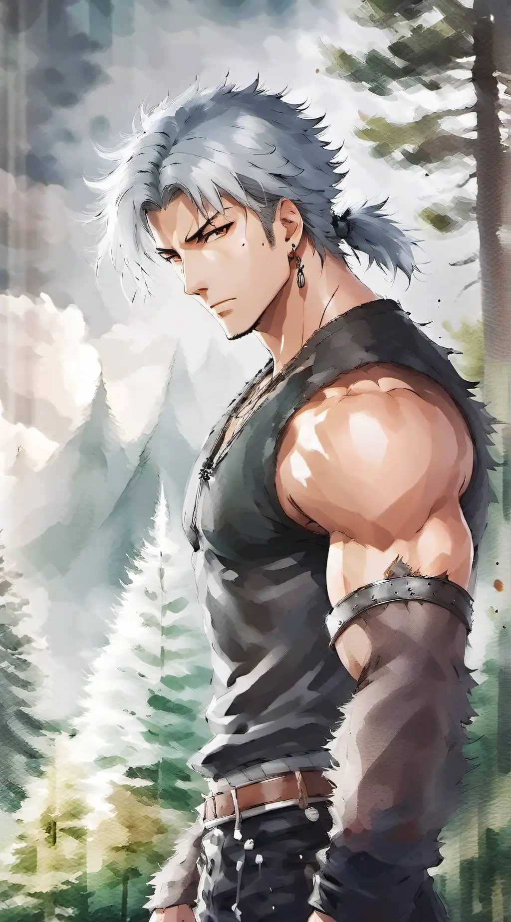 ai character: Tsume background