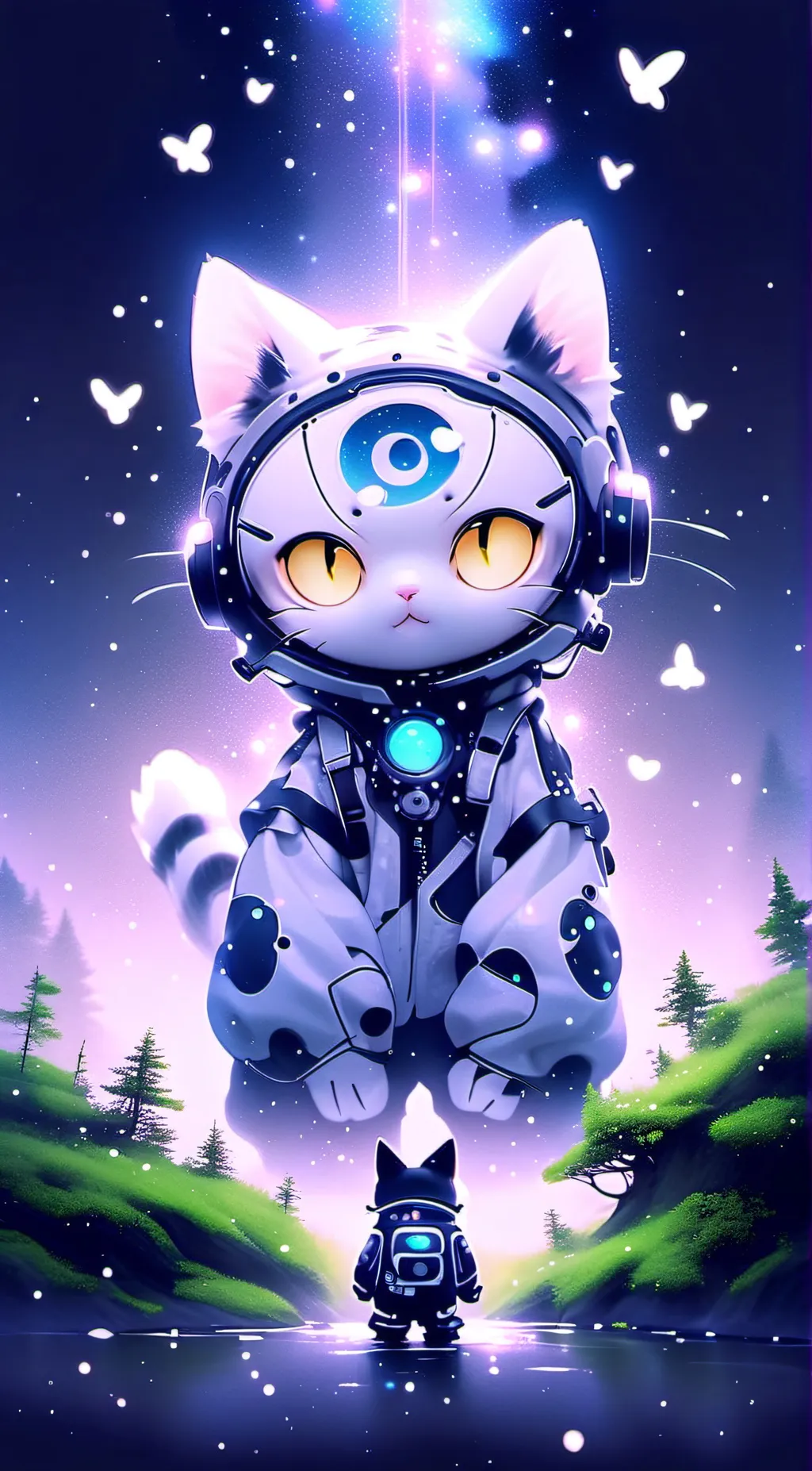 ai character: Unknown background