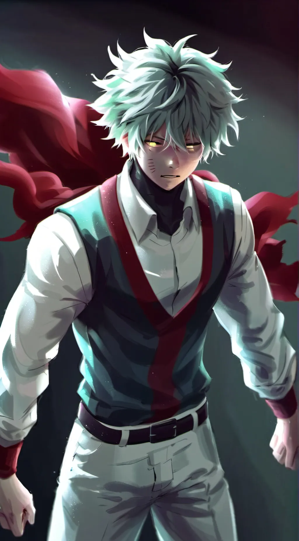ai character: MHA background