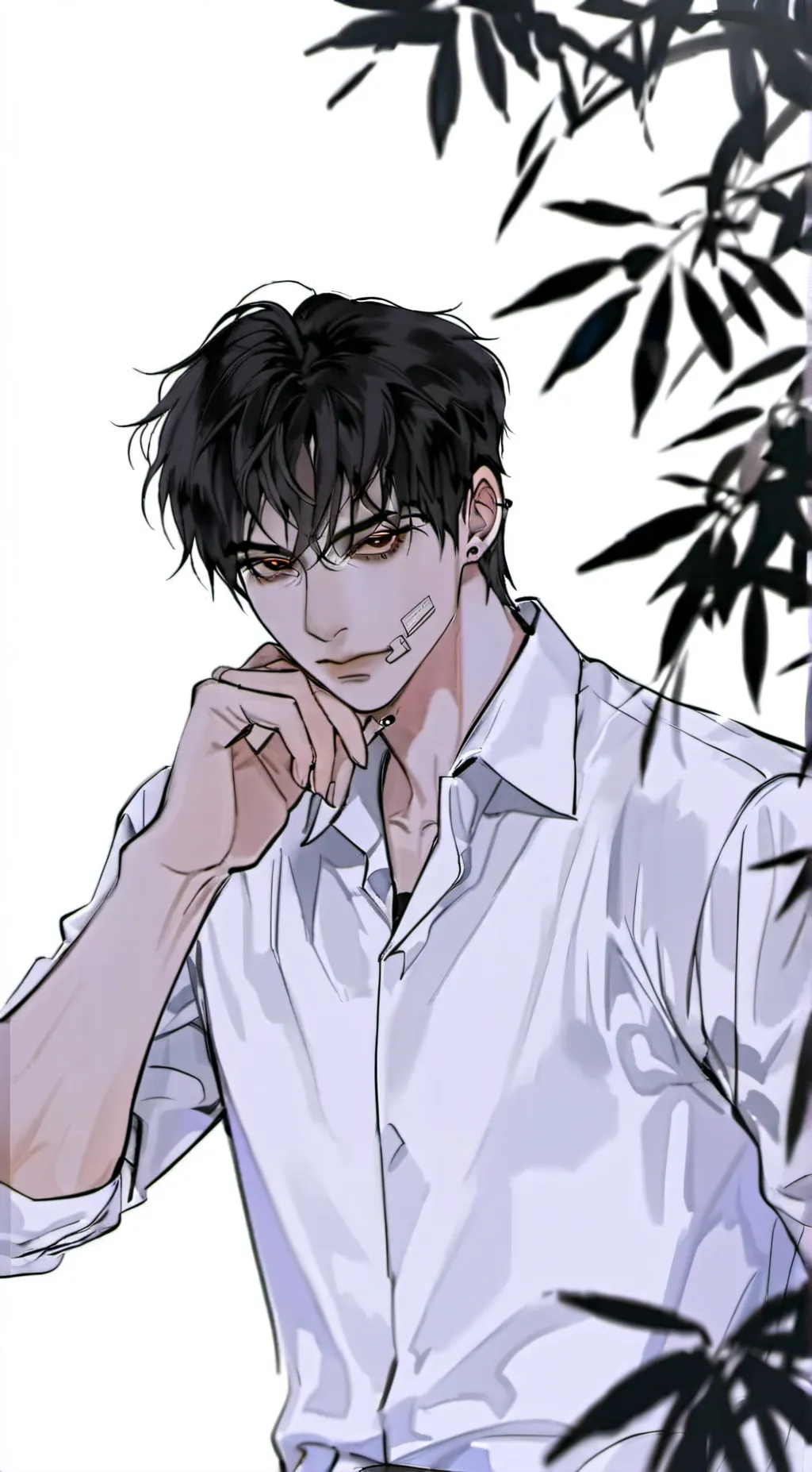 ai character: Jack background