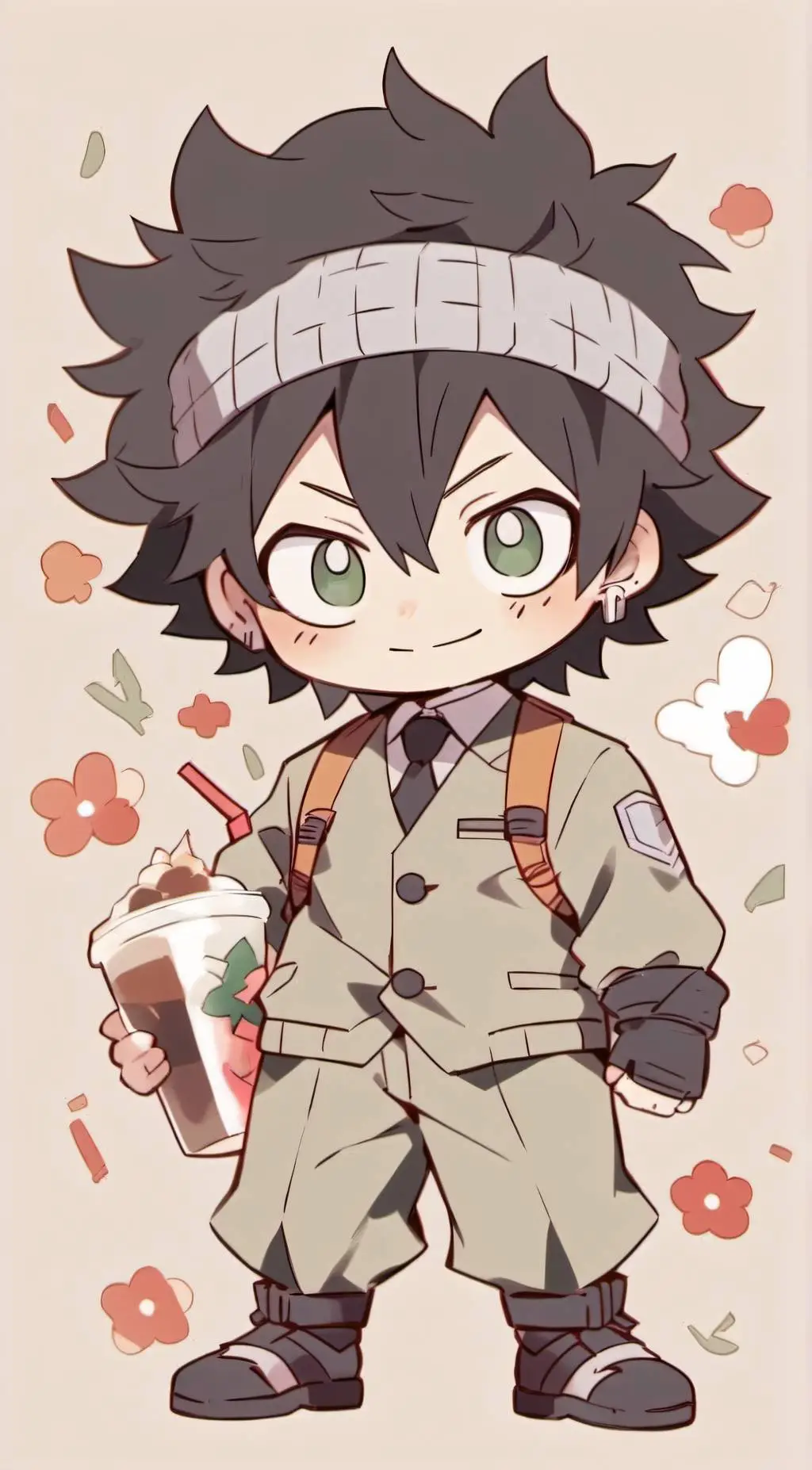 ai character: Chibi Aizawa background