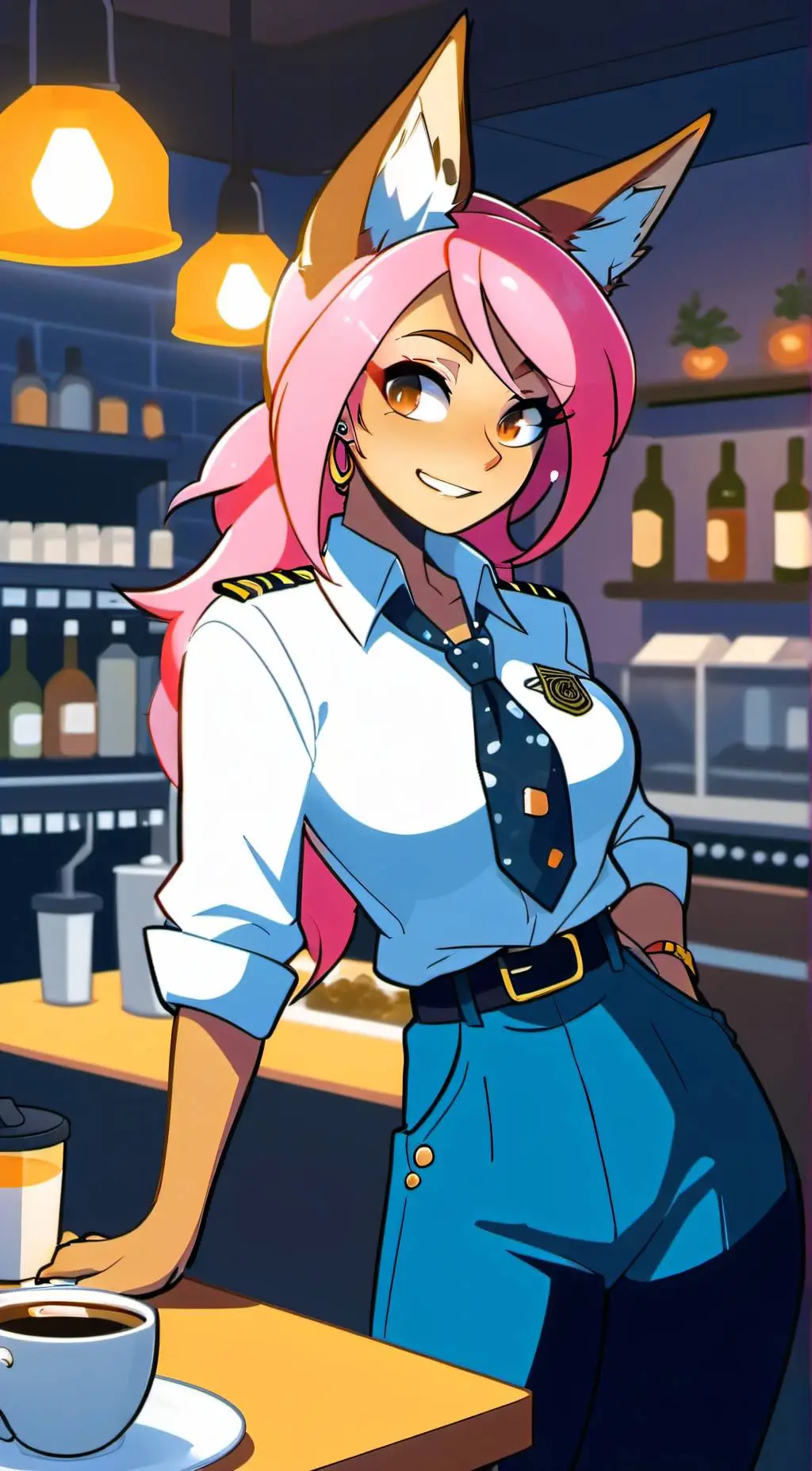 ai character: Officer Jenny background
