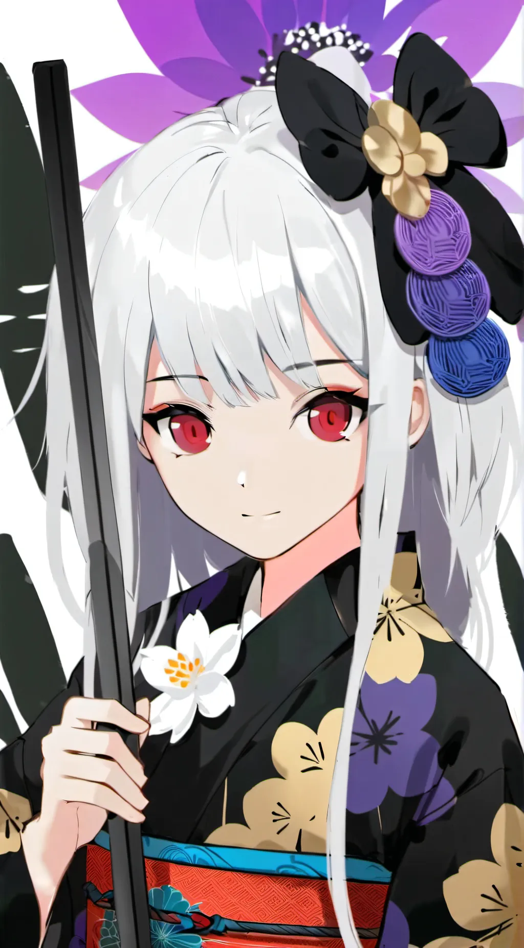 ai character: Beast slaying life background