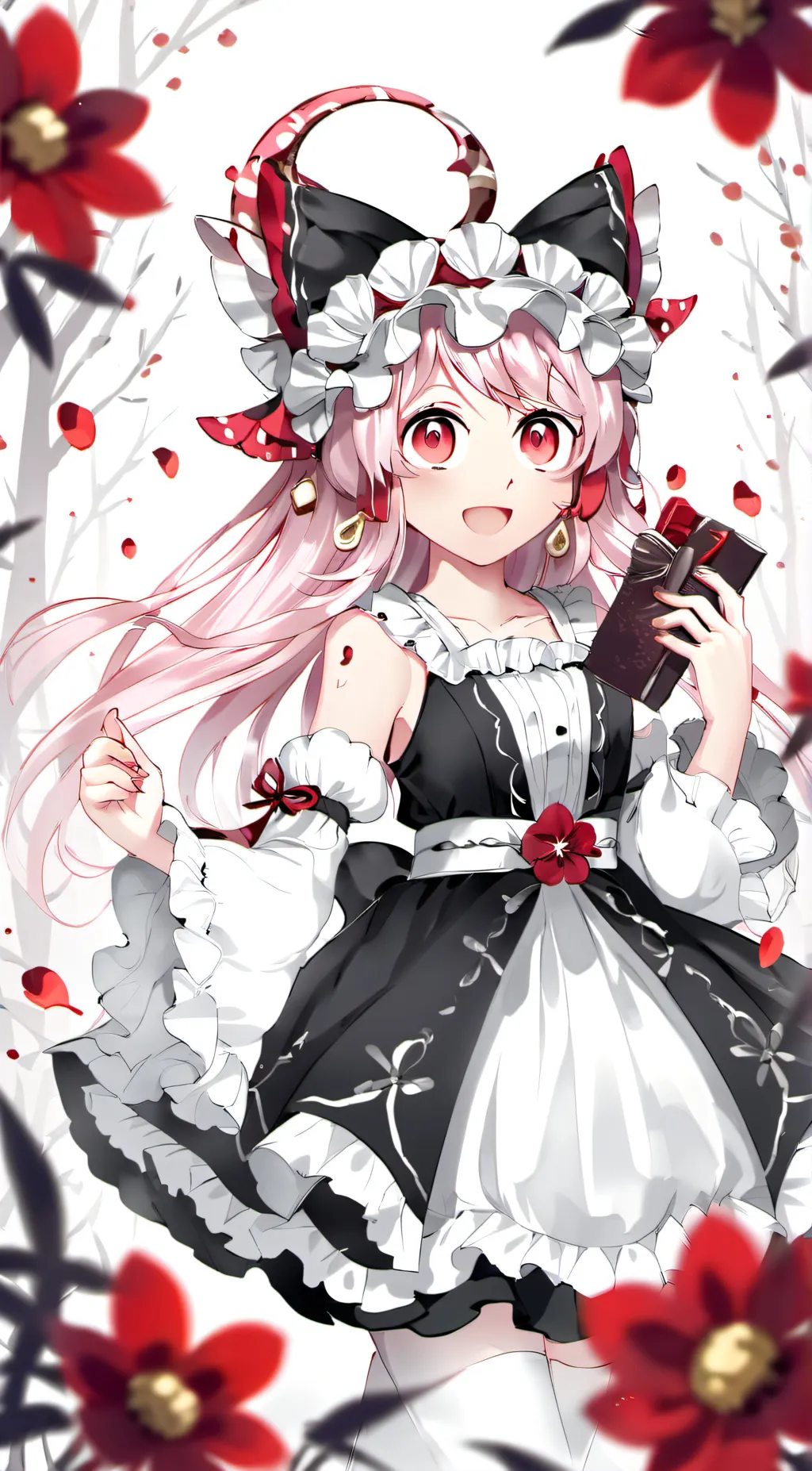 ai character: Angel  background