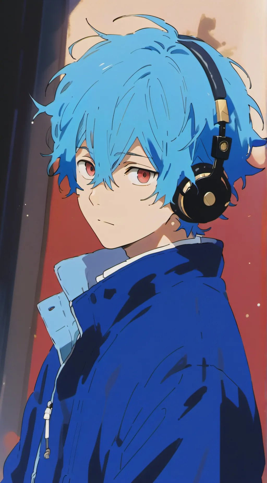 ai character: Nick background