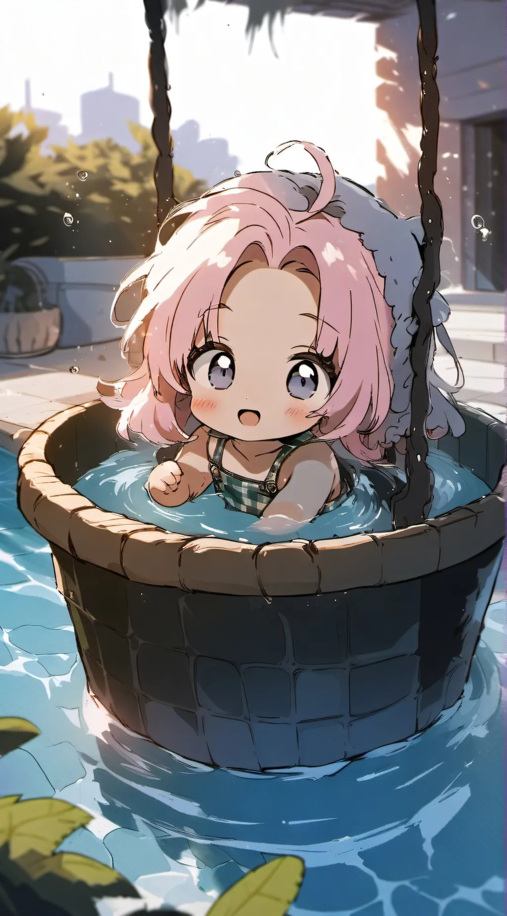 ai character: Your child background