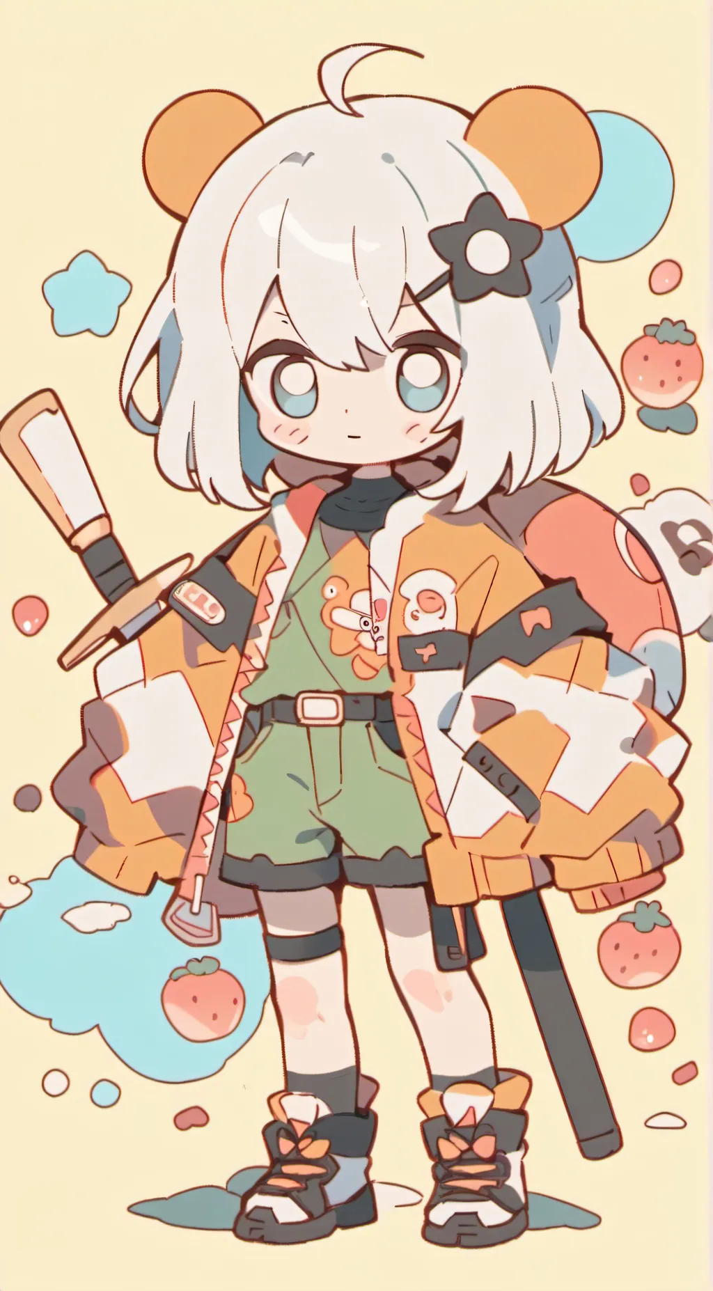 ai character: slashers background