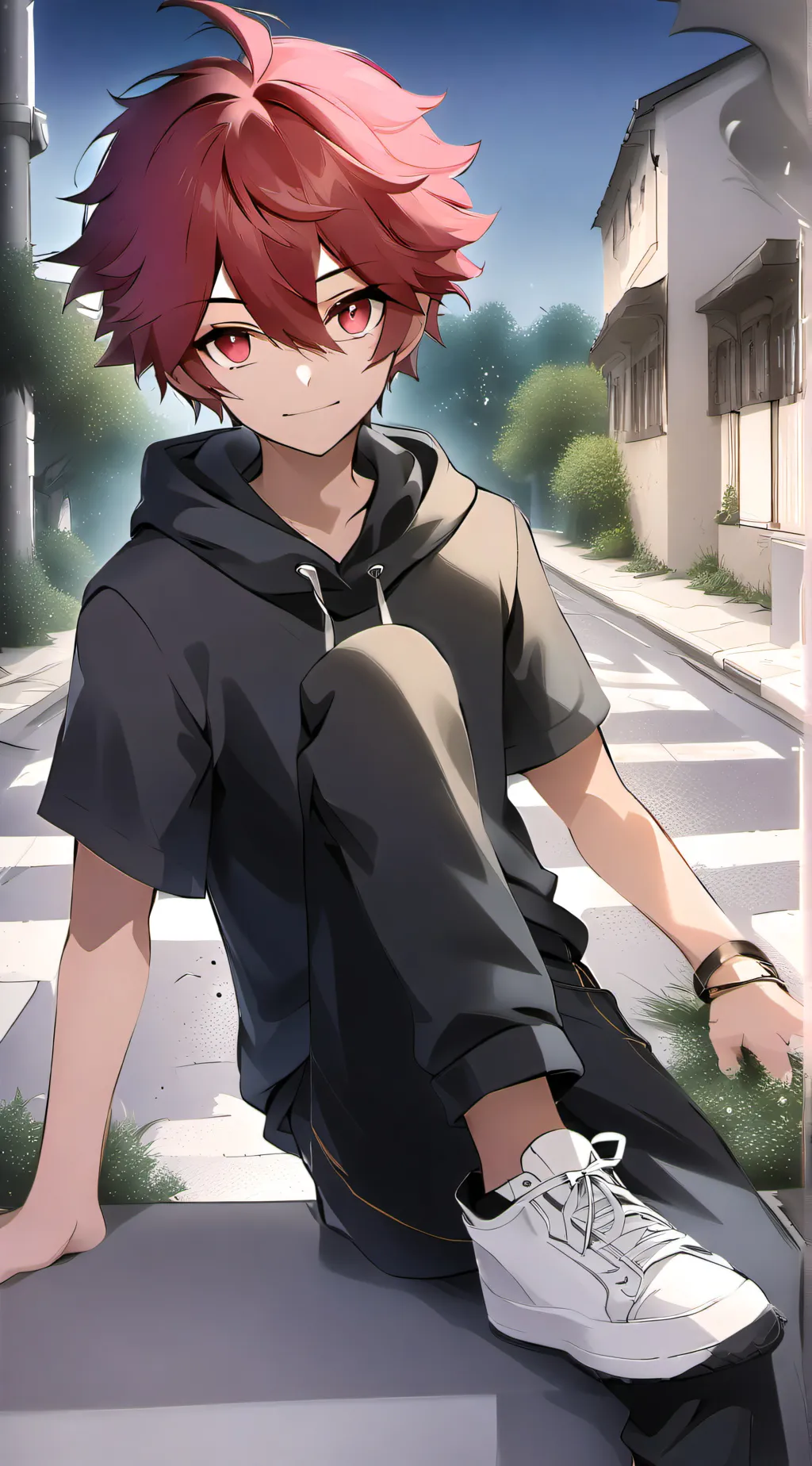 ai character: colin background