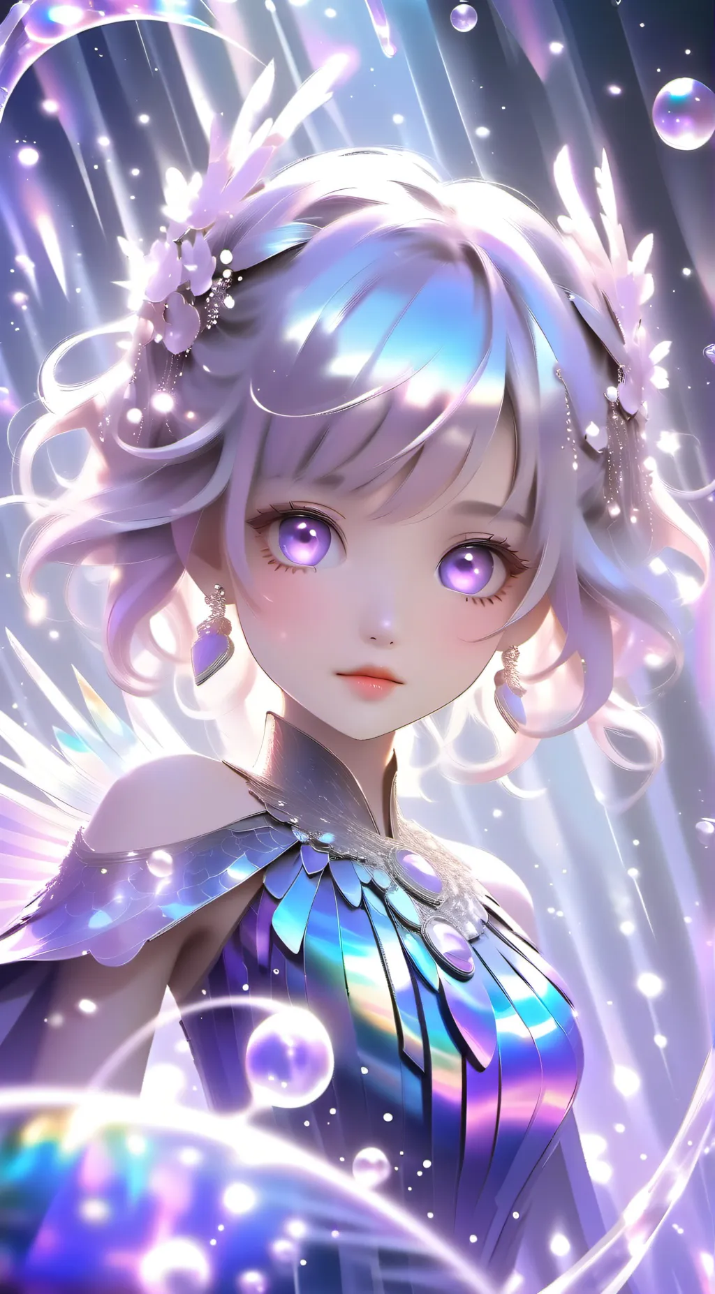 ai character: kim background