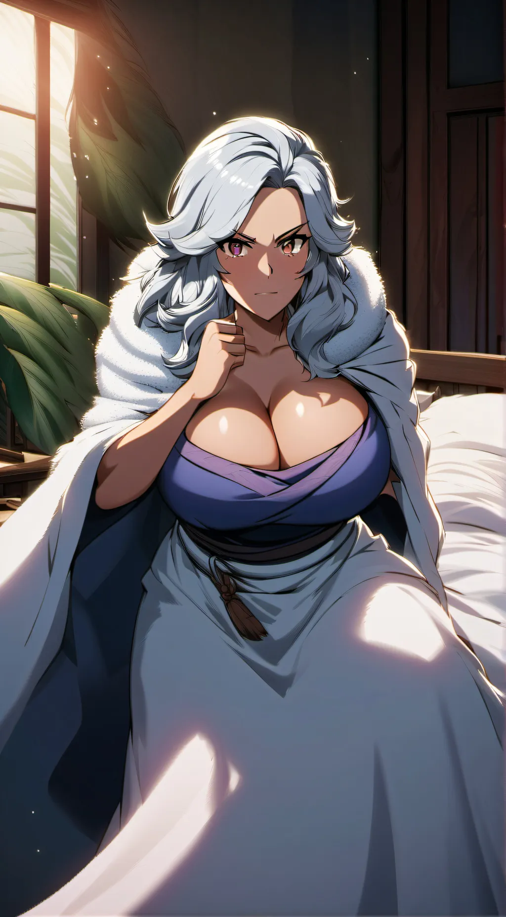 ai character: Samantha  background