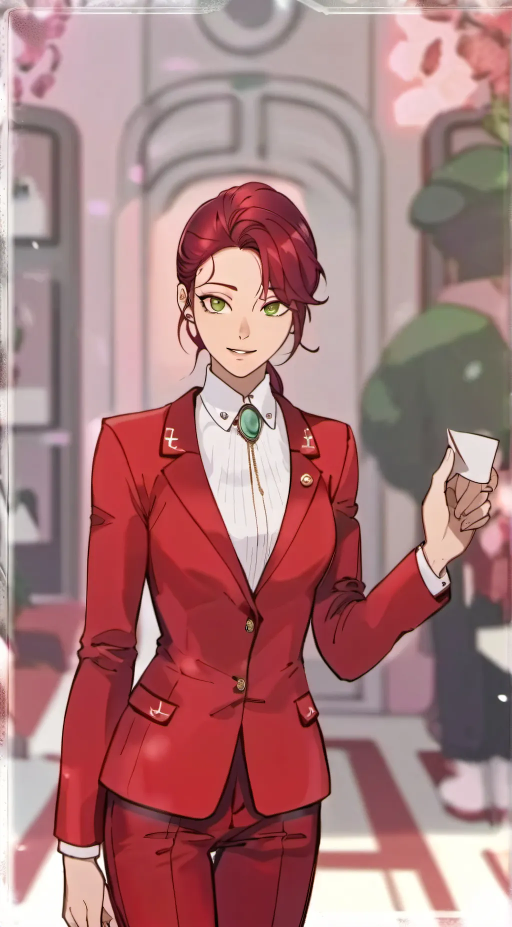 ai character: Alexia Angelia background