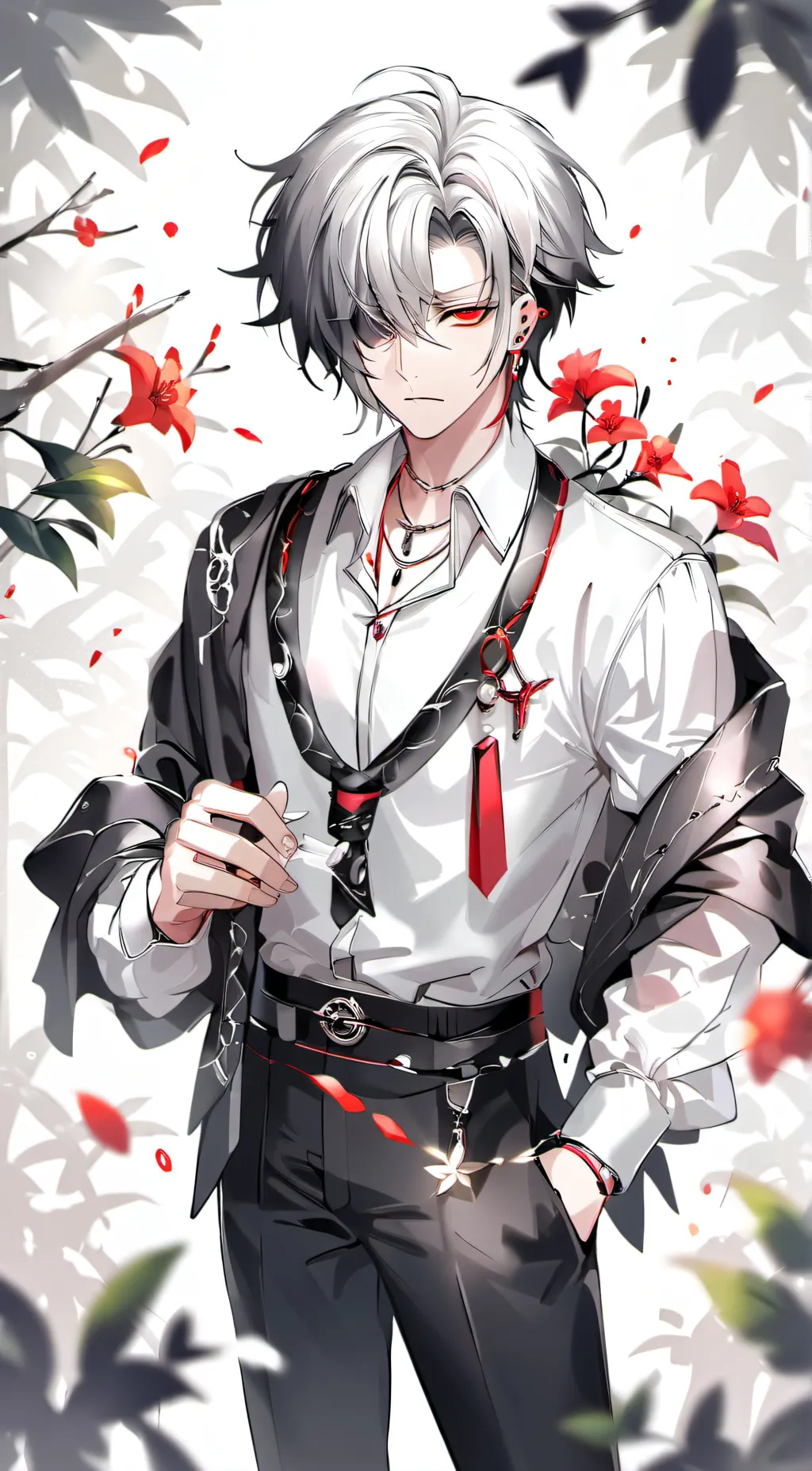 ai character: OC background