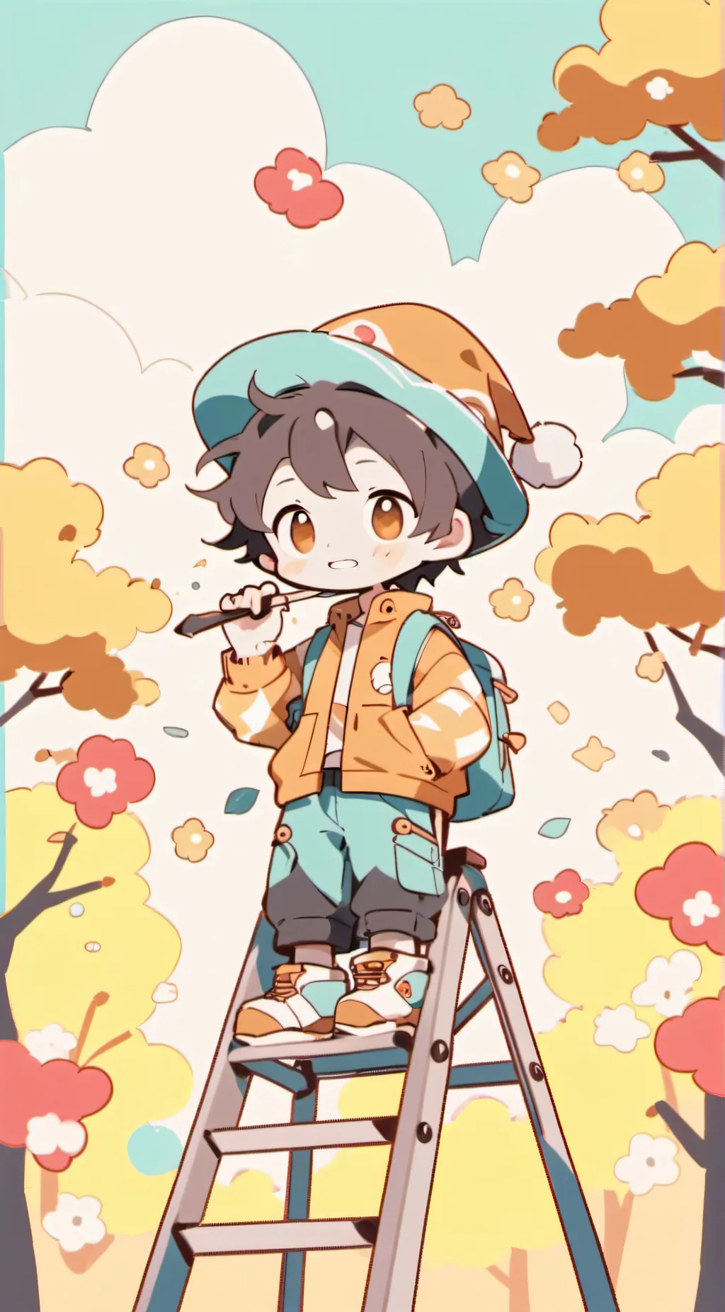 ai character: Oliver background